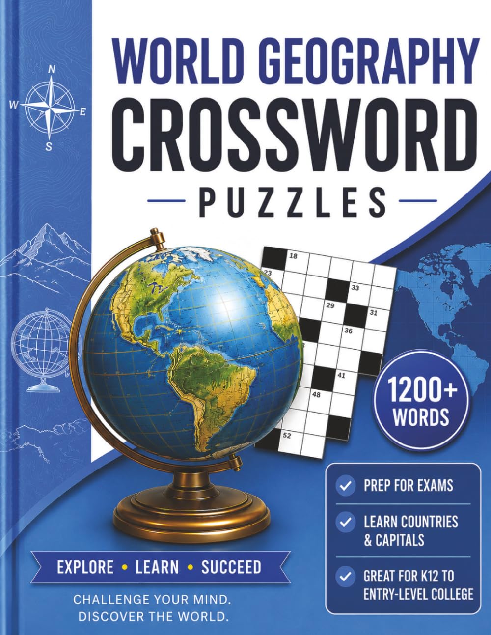 World Geography (Learning Through Puzzles)