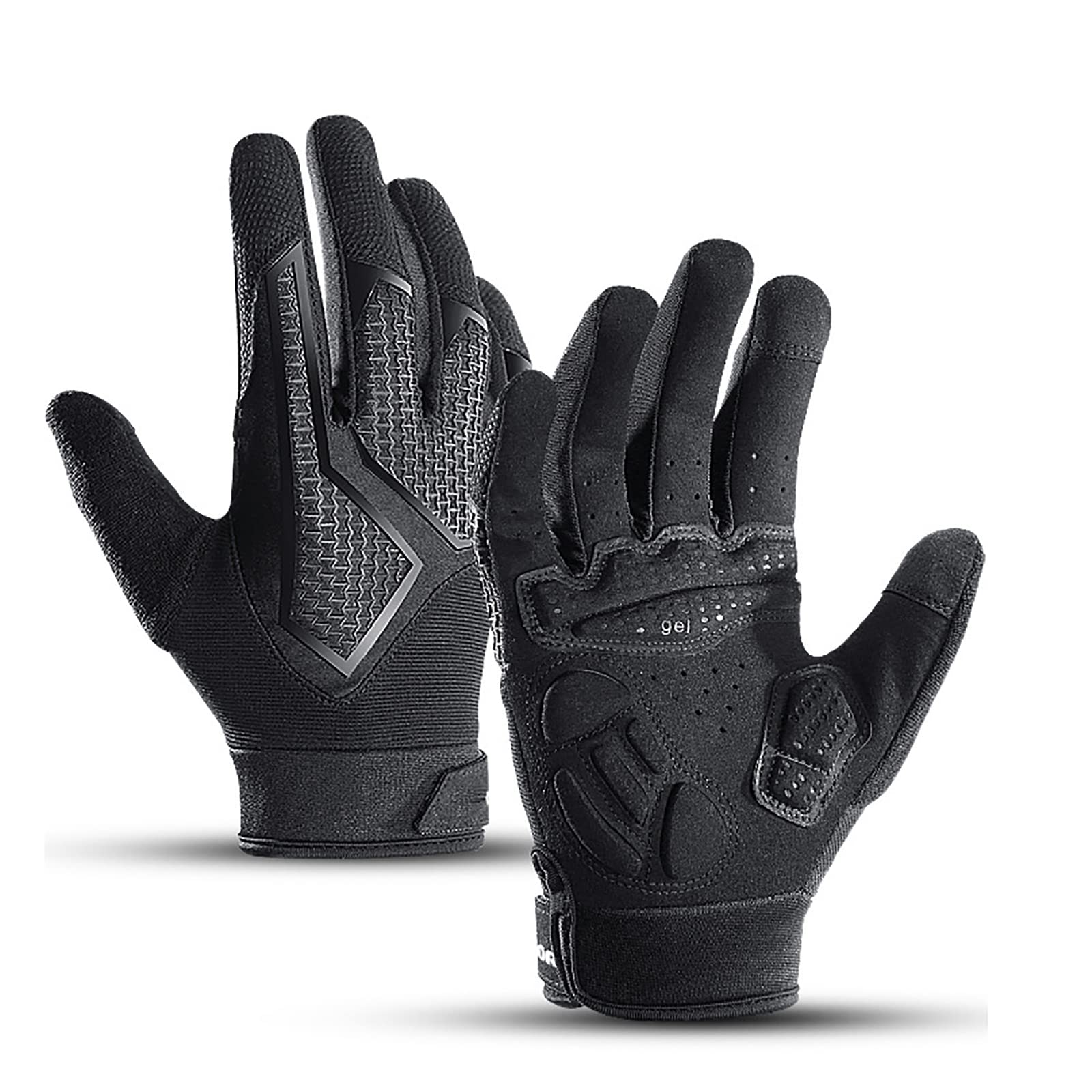 Estivi Guanti da Ciclismo Unisex Guanti Bici MTB per Bicicletta Palestra Arrampicata Montagna Corsa Sport Uomo e Donna Guanti Bici