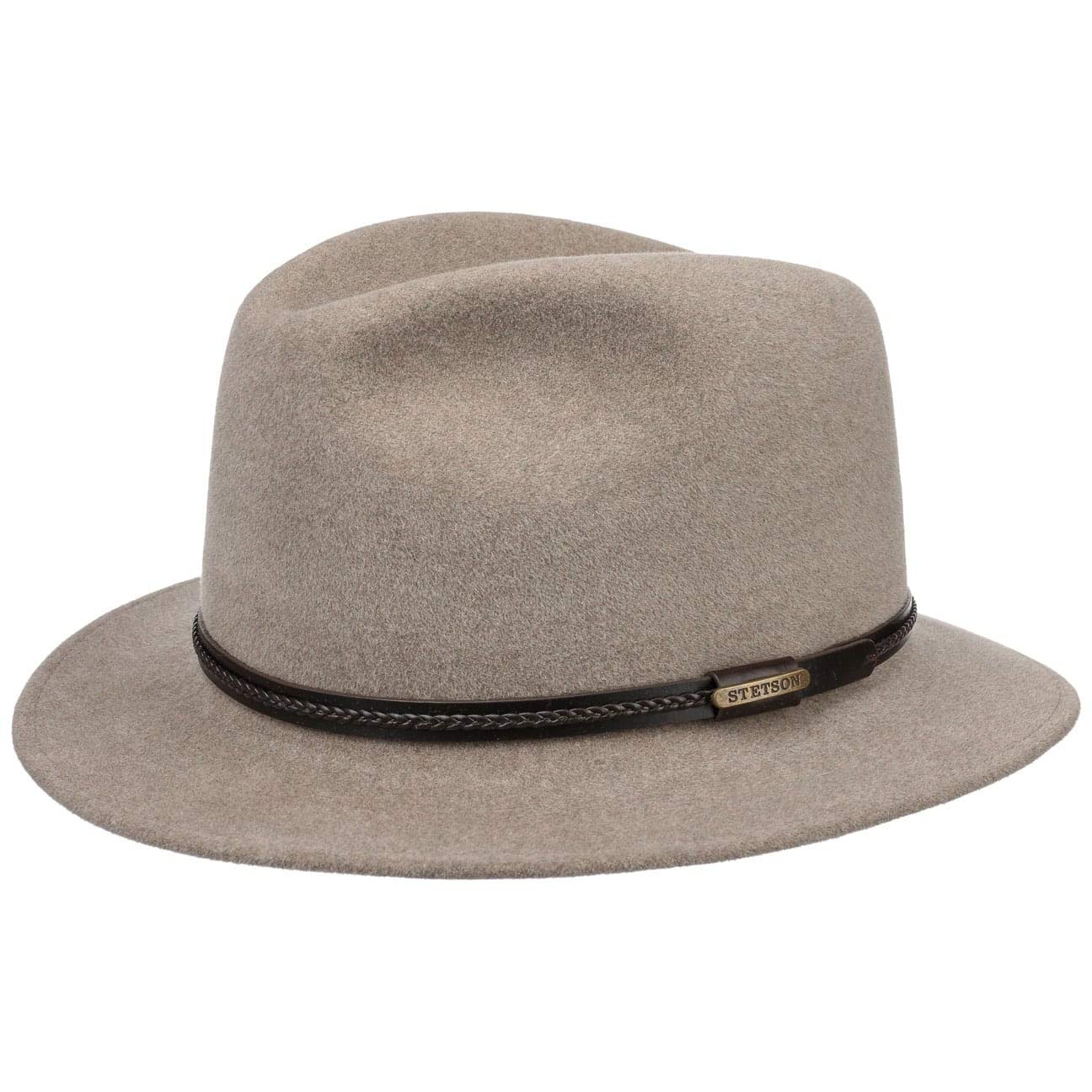 Inglewood Fur Felt Hat Men - Made in The EU