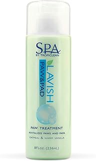 TropiClean SPA Paw & Pad Treatment for Pets - Made in USA - Moisturizes Dry, Cracked and Damaged Paw Pads - Pro-Vitamin B5...
