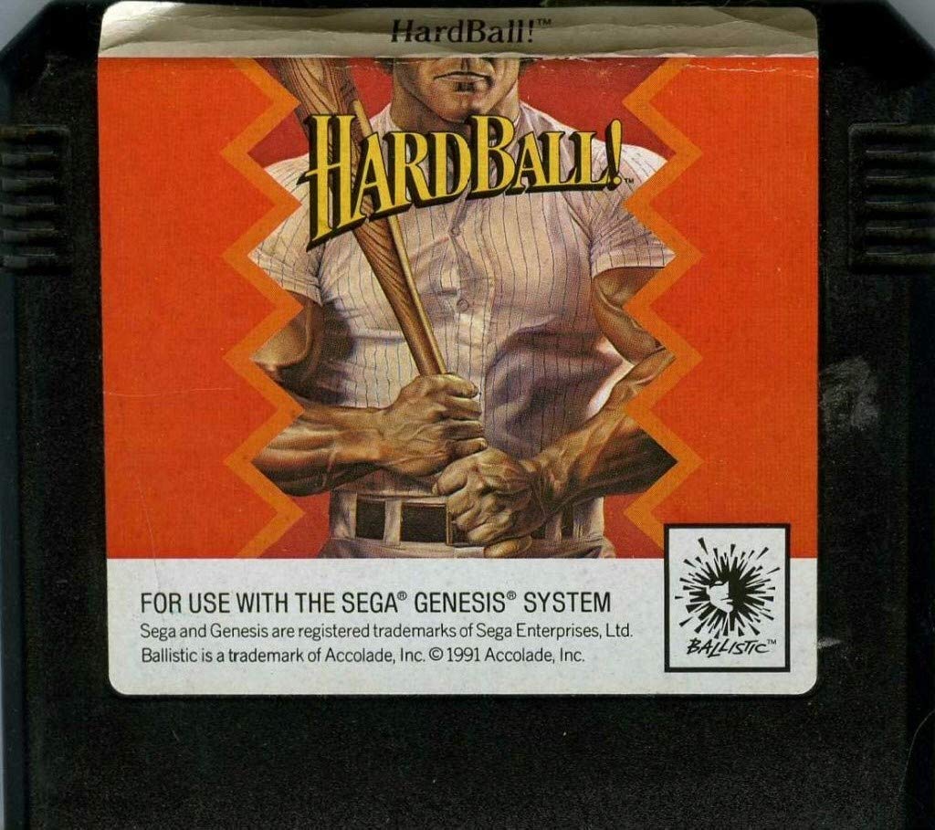 Hardball - Sega Genesis (Renewed)