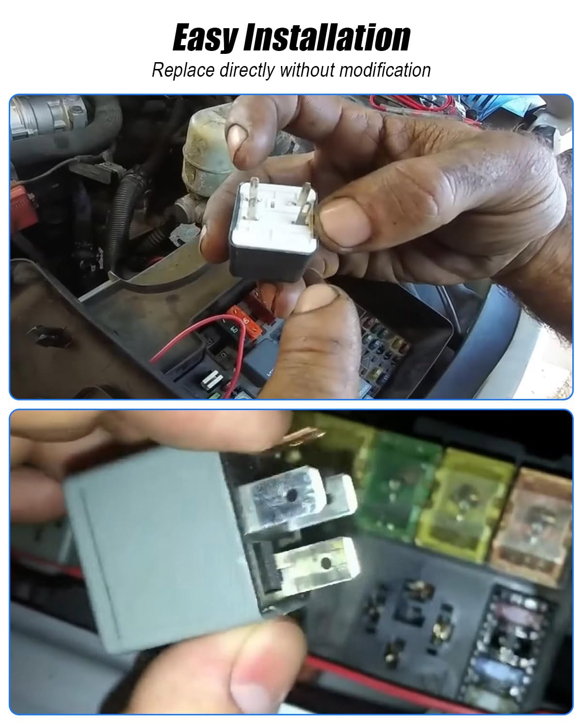 12V Blower Fan Motor Relay Replace 82501AG08A Fit for Subaru Forester Impreza Crosstrek Legacy Outback Tribeca Ascent 2005-2021