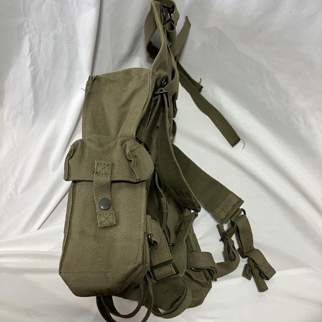 南アフリカ軍 実物 P70/73 バックパック 背嚢 ローデシア アフリカ傭兵 Amazon.co.jp: 南アフリカ軍 実物 P7073 バックパック 背嚢