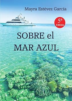 Paperback SOBRE el MAR AZUL [Spanish] Book