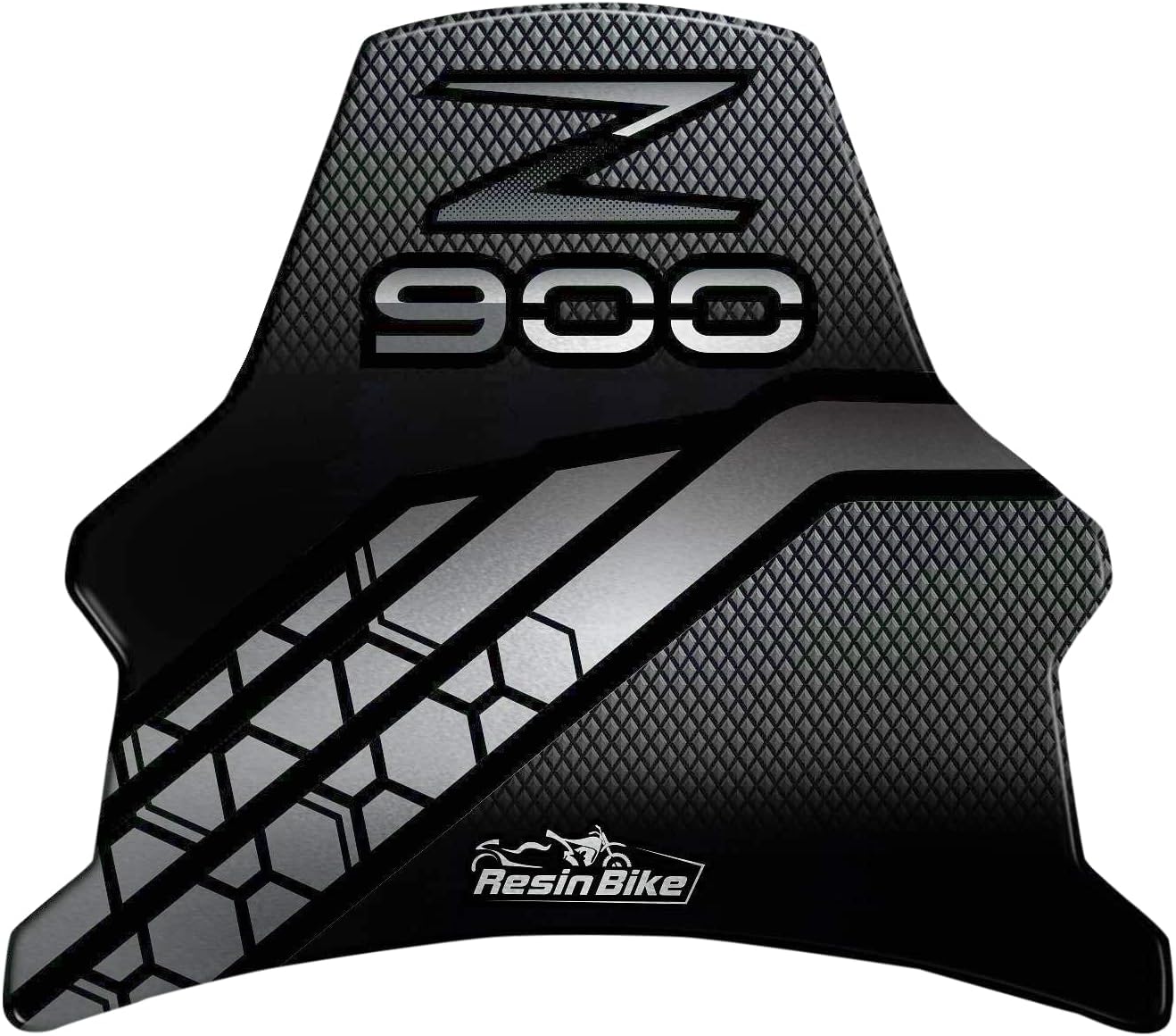 Resin Bike Motorcycle 3D Stickers Compatible with Kawasaki Z 900 2021. Key Zone Protection from Impact and Scratches. Resin Stickers - Made in Italy