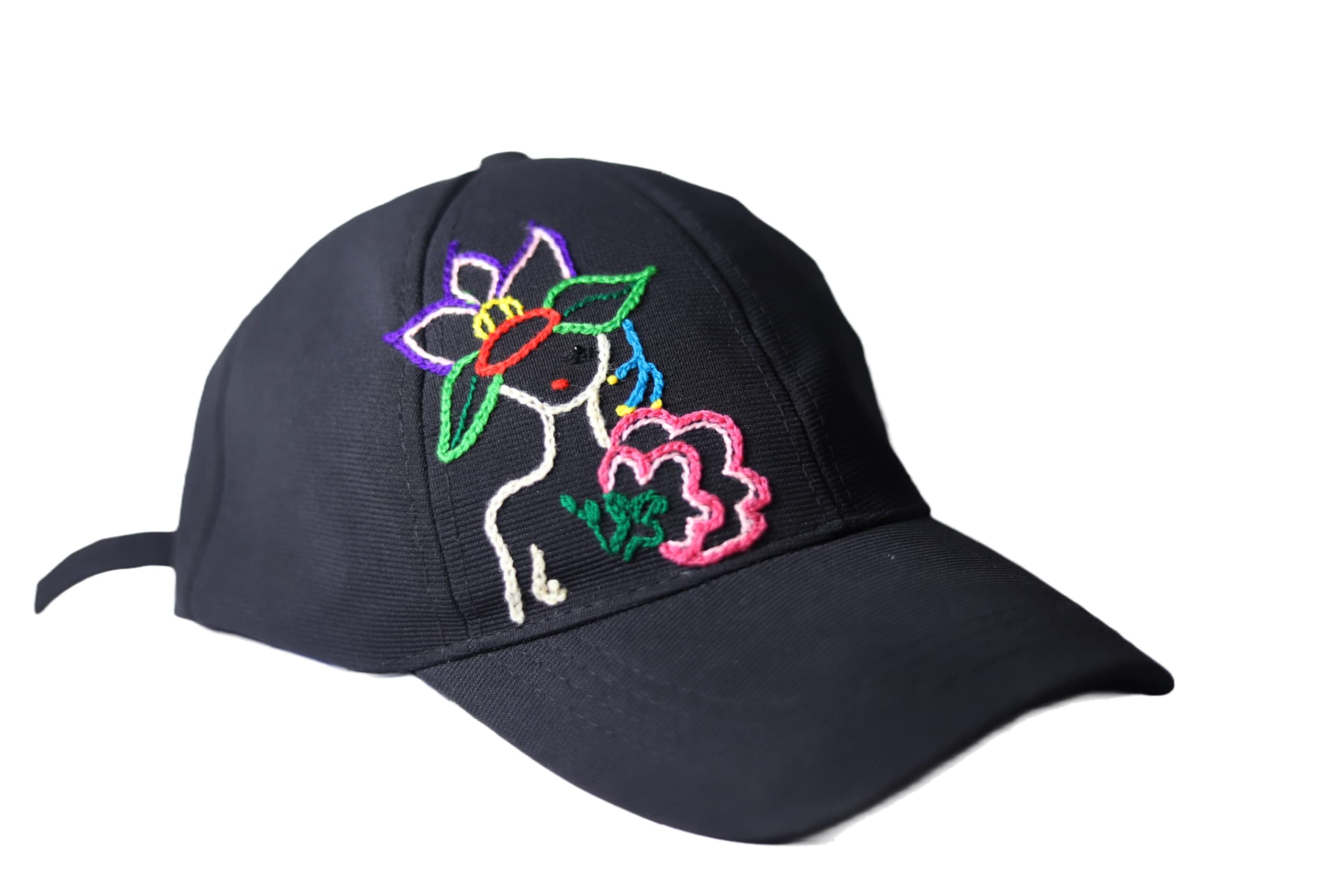 Hand Crafted Caps for Men Unisex Mens Caps Branded with Adjustable Strap in Summer for Men, Caps Men for All Sports Cricket Caps for Men, Gym Caps for Men, Sports Caps for Men with Airholes-image-8