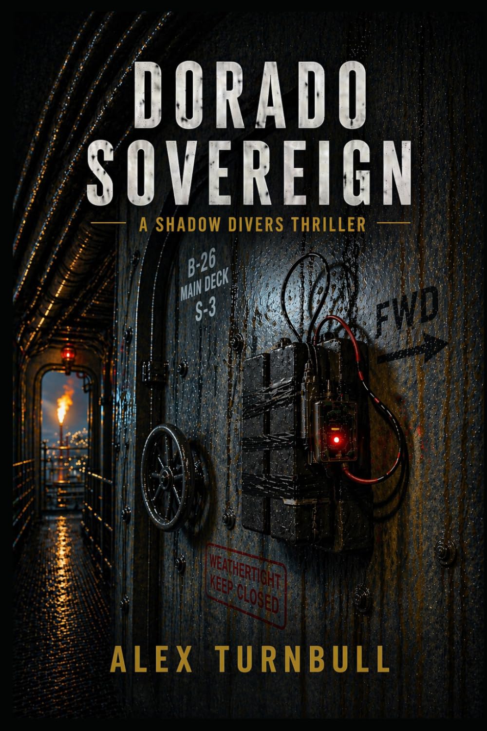 DORADO SOVEREIGN: A Shadow Divers Thriller