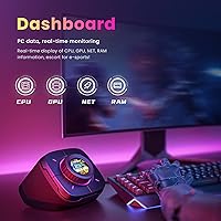 Vista 4 de Cololight Stream Desk One Touch Boot para PC Gaming Mini Teclado Controlador Personalizado