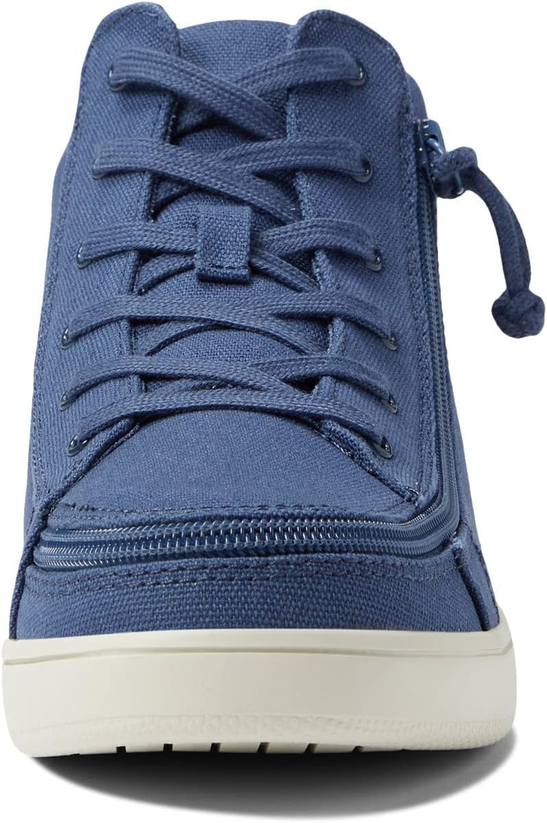 BILLY Footwear Sneaker Lace Mid Top Beach Blue 6 M - Image 6