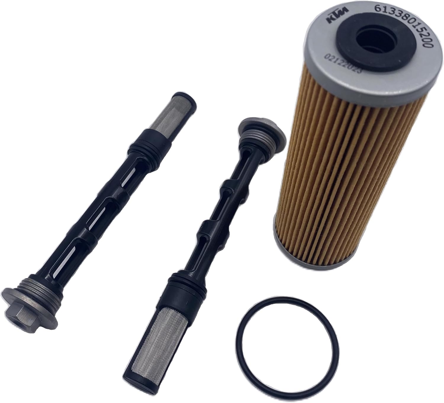Genuine OEM Oil Filter Service Kit 00050000068 Oil Filter, Oil Screens, & Oil Filter O-Ring For KTM 790 890 990 1090 1190 1290 1390 Duke Super Duke Adventure R