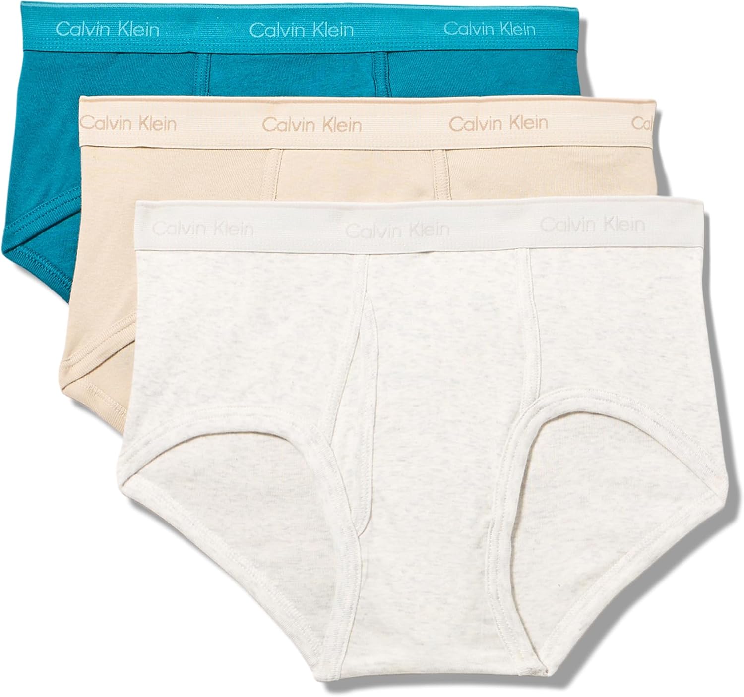 Calvin Klein Men's Cotton Classics 3-Pack Brief