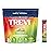TREVI Sugar Free Electrolytes - Drink Mix Hydration Powder Packets - 28 Count - Strawberry Kiwi