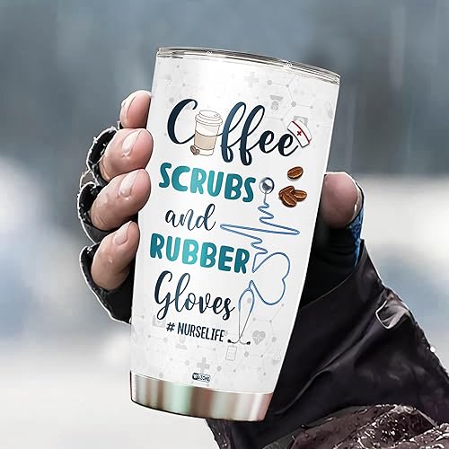 Vista 73 de WAZONE Vaso personalizado de acero inoxidable para oficial de policía, 20 onzas, 30 onzas, taza con aislamiento con nombre personalizado, taza