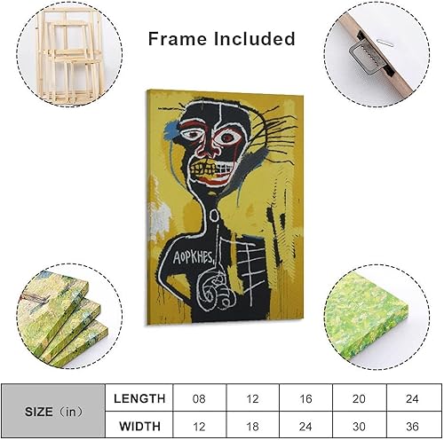 Vista 172 de Lienzo impreso para pared, póster inspirador de dinosaurio, la vida no me asusta, graffiti, pintura en lienzo, impresiones en lienzo