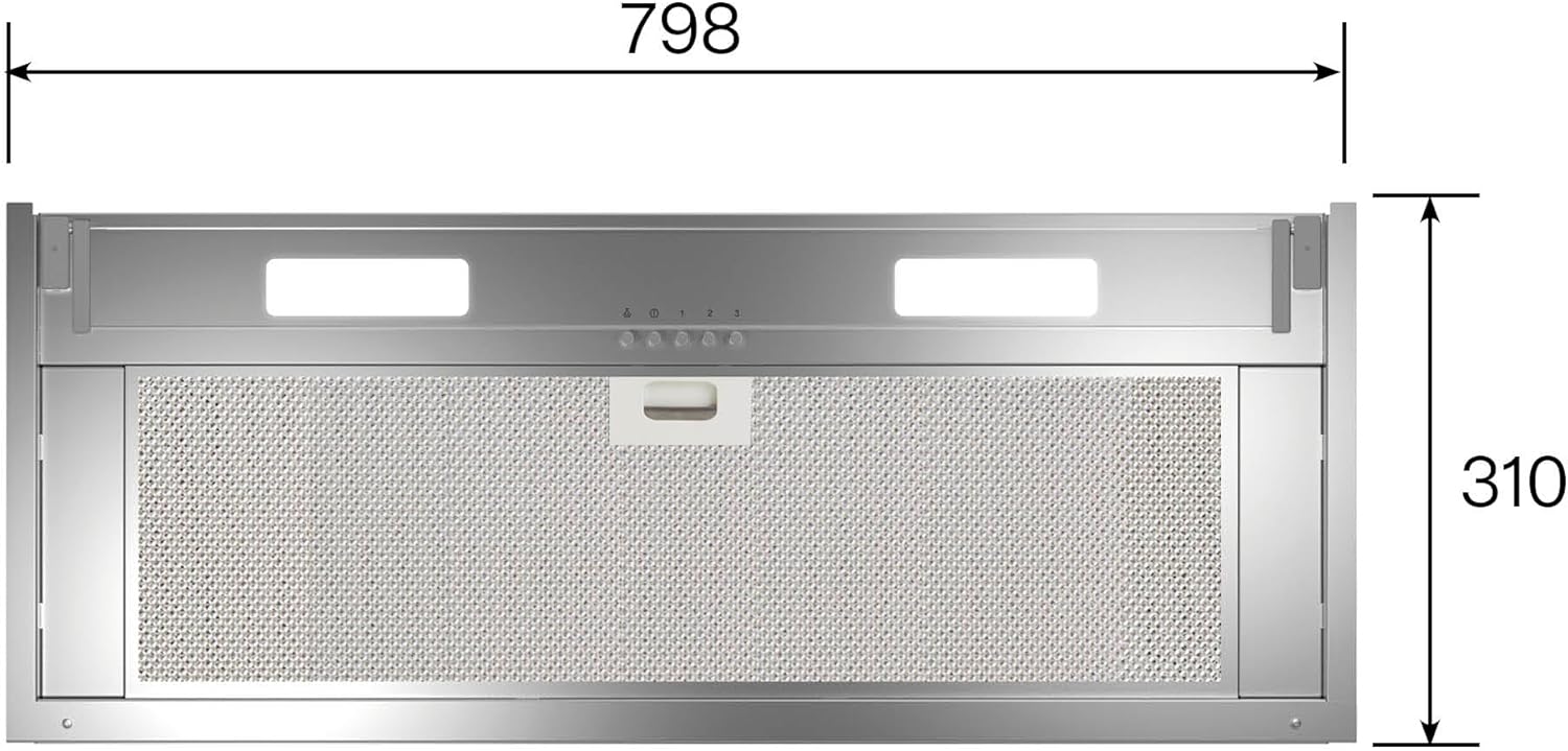 CATA Armonia 80 X/B Cooker Hood