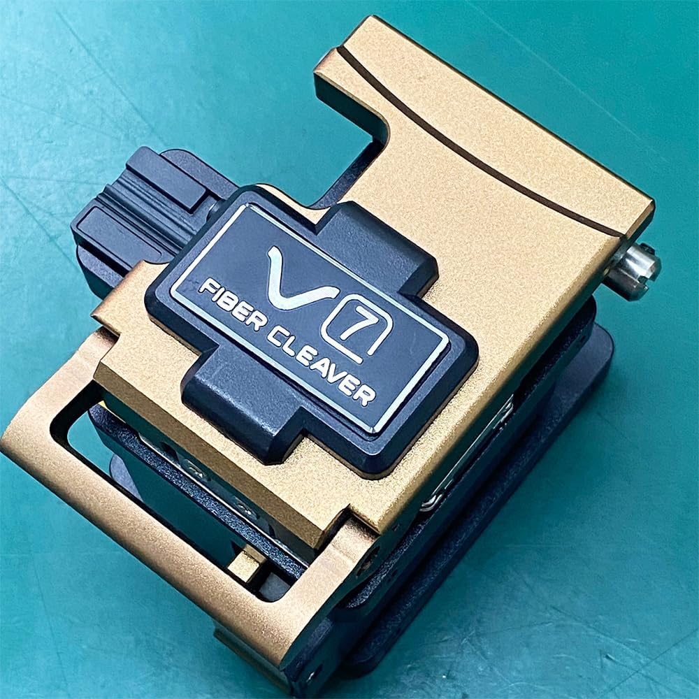 Fibretool Original Korea V7 FTTH Fiber Optical Cleaver blade life 48,000cleaves V7 Fiber optic cable cutter tool 1 pcs