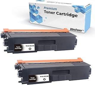 2 PK Black Ultra Toner® Compatible Replacement for Brother TN433 TN436 TN-433 TN-436 TN431 Extra High Yield Toner Cartridge (New Chip) for Brother Printer HL-L8360CDW HL-L8360CDWT HL-L9310CDW MFC-L8895CDW MFC-L8900CDW MFC-L9570CDW (2 * Black Only)