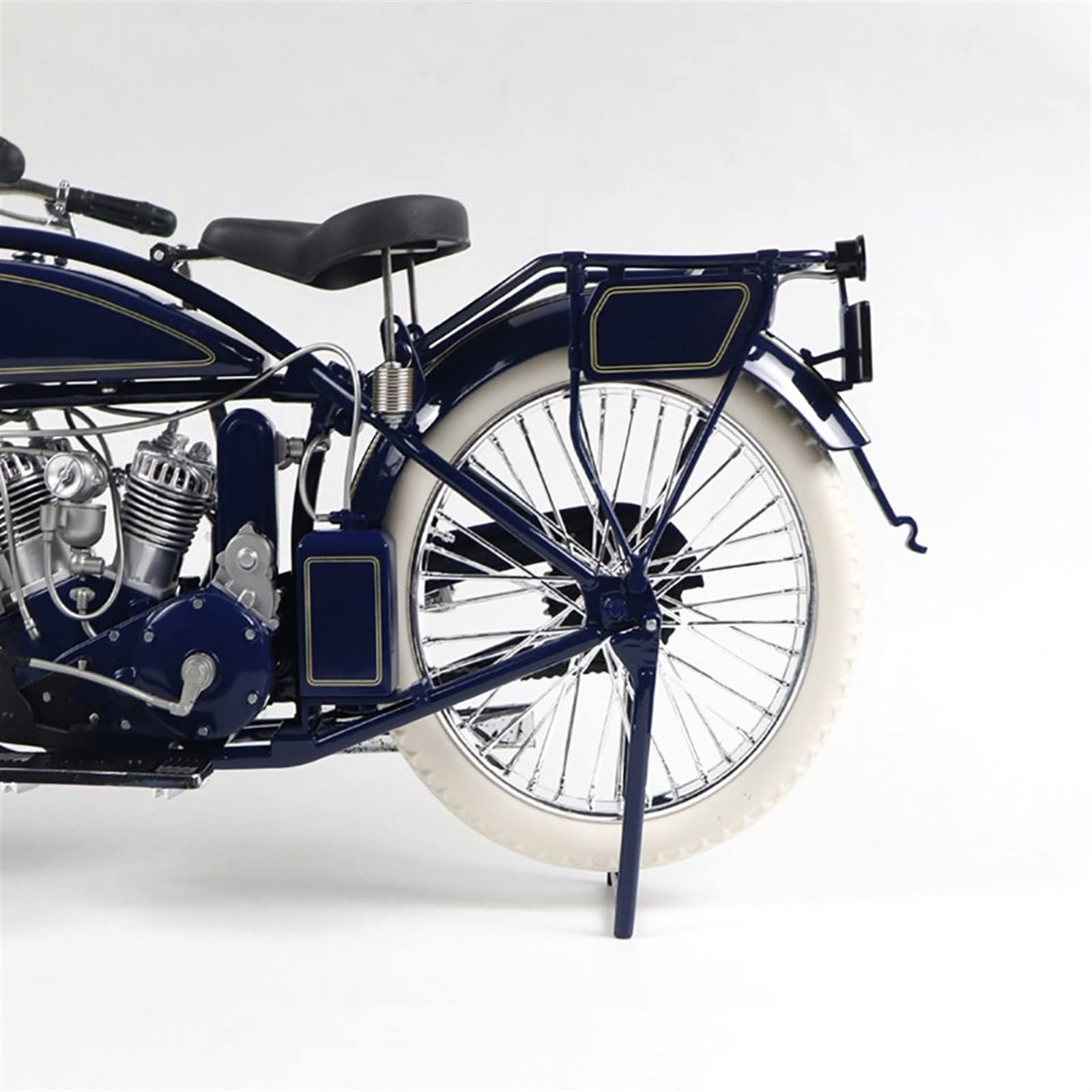 Moto de Juguete 1:6 para Indian para Scout 1920 Motocicleta Modelo De Aleación Colección Coches