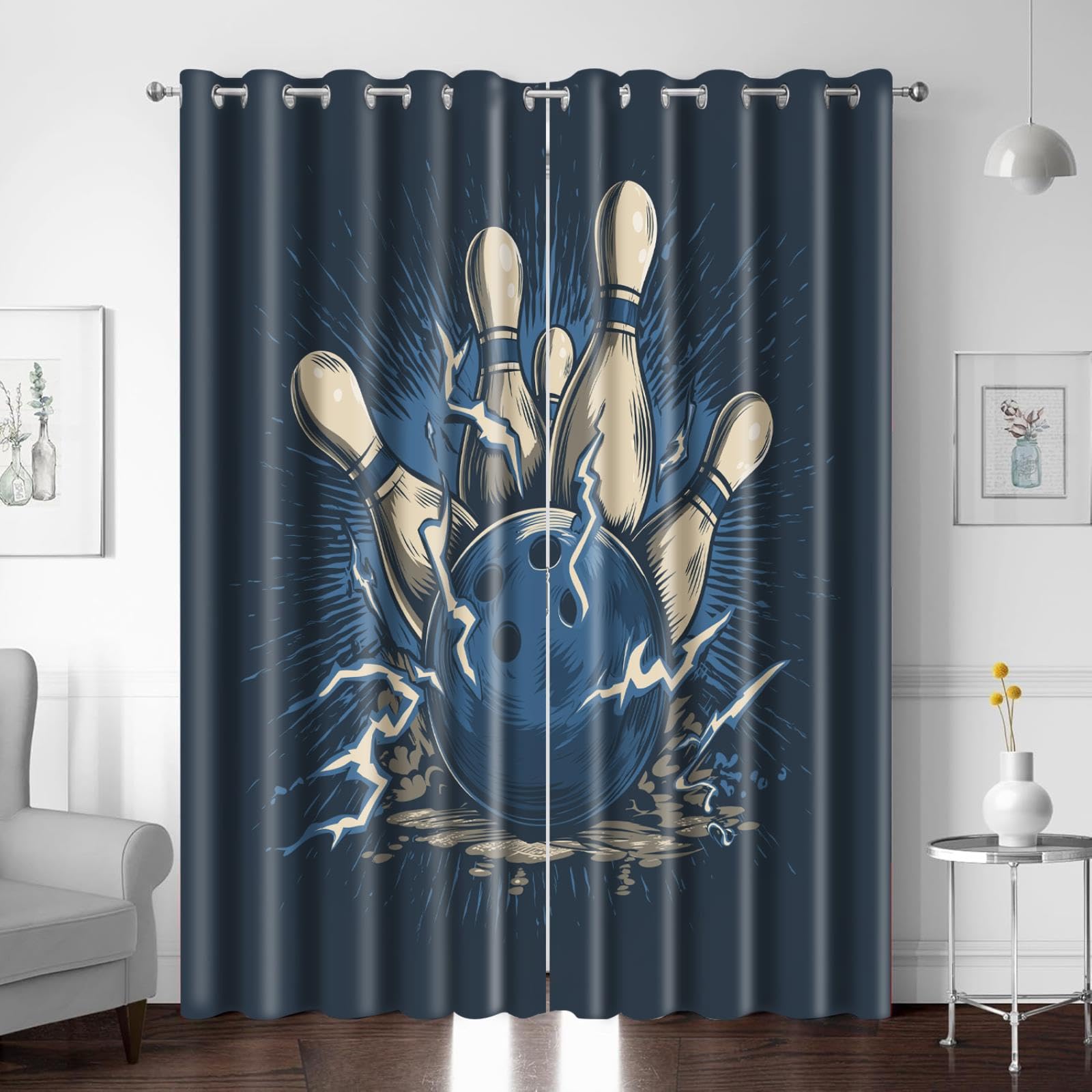 Rideaux occultants thermiques anti-lumière pour retrouver le sommeil dans la chambre