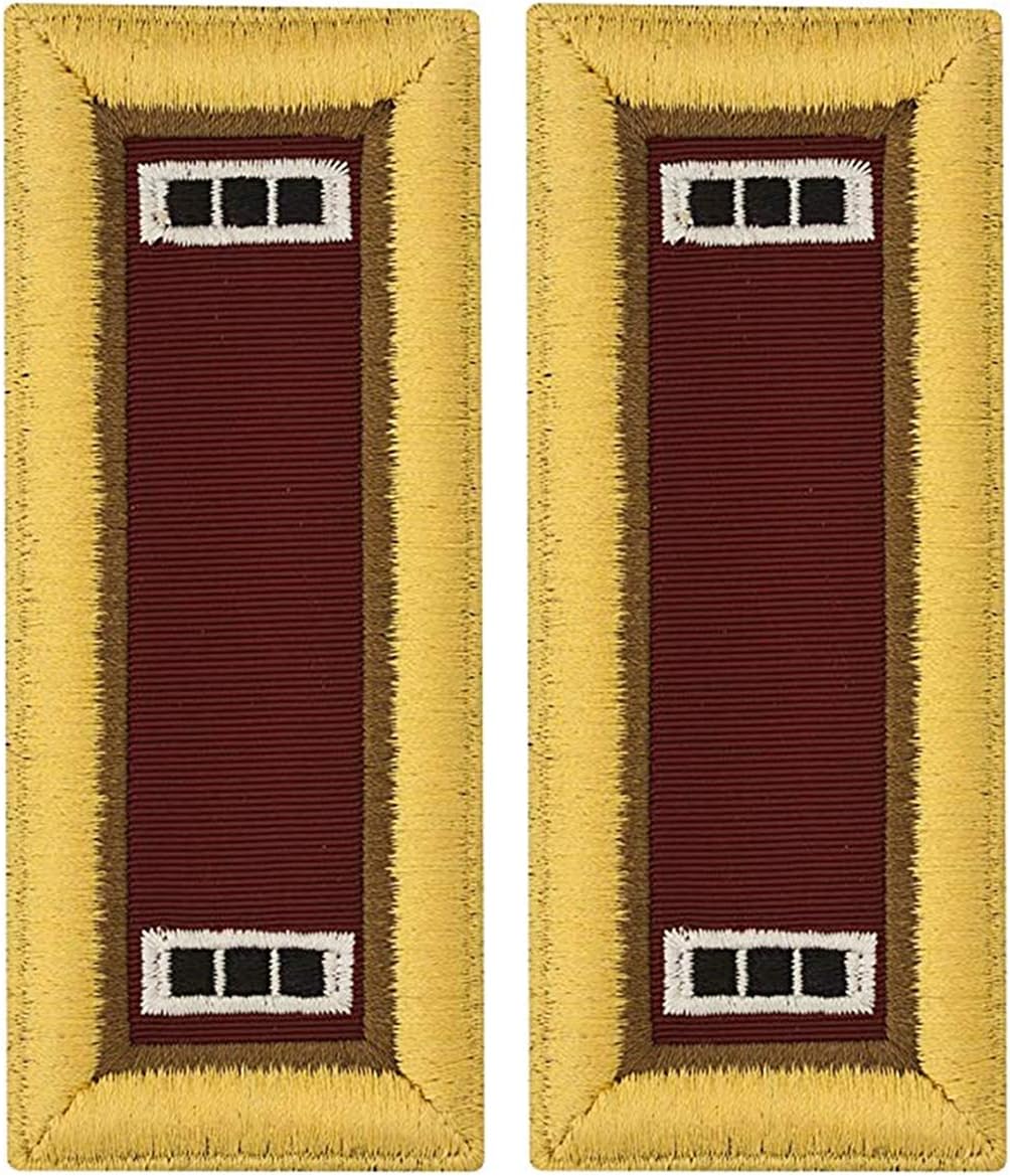Uniform Accessories Unlimited Inc Army Logistics Officer Shoulder Boards