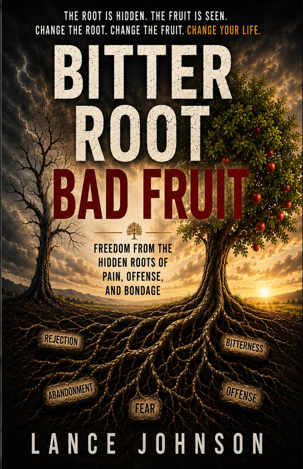 BITTER ROOT, BAD FRUIT: FREEDOM FROM THE HIDDEN ROOTS OF PAIN, OFFENSE, AND BONDAGE