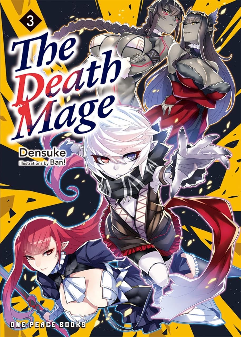 The Death Mage Volume 3: Light Novel (The Death Mage Series)