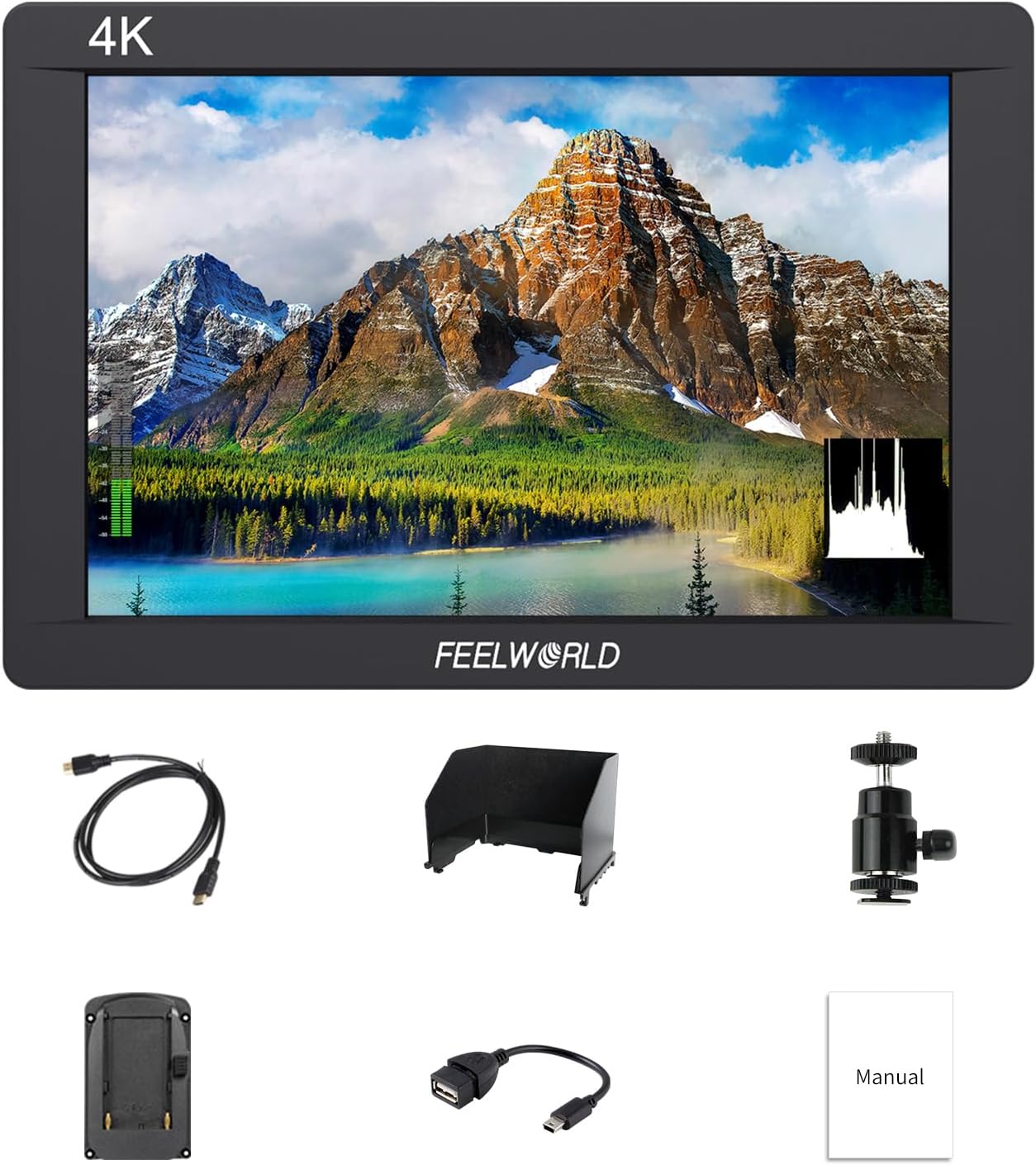 Feelworld FW703 7" 1920x1200 Camera Monitor