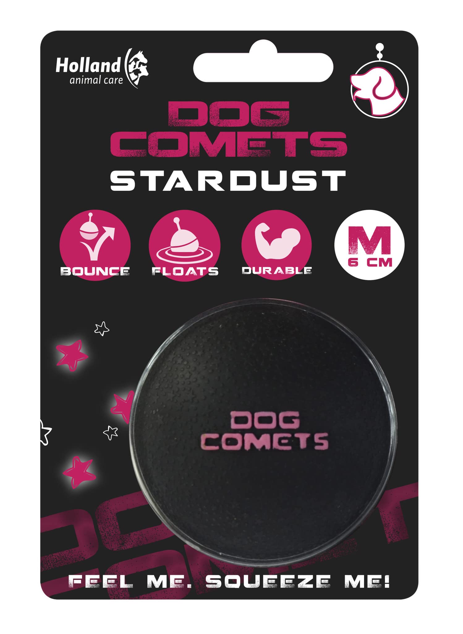 Cometas para Perros Stardust Roze M (Paquete de 2)