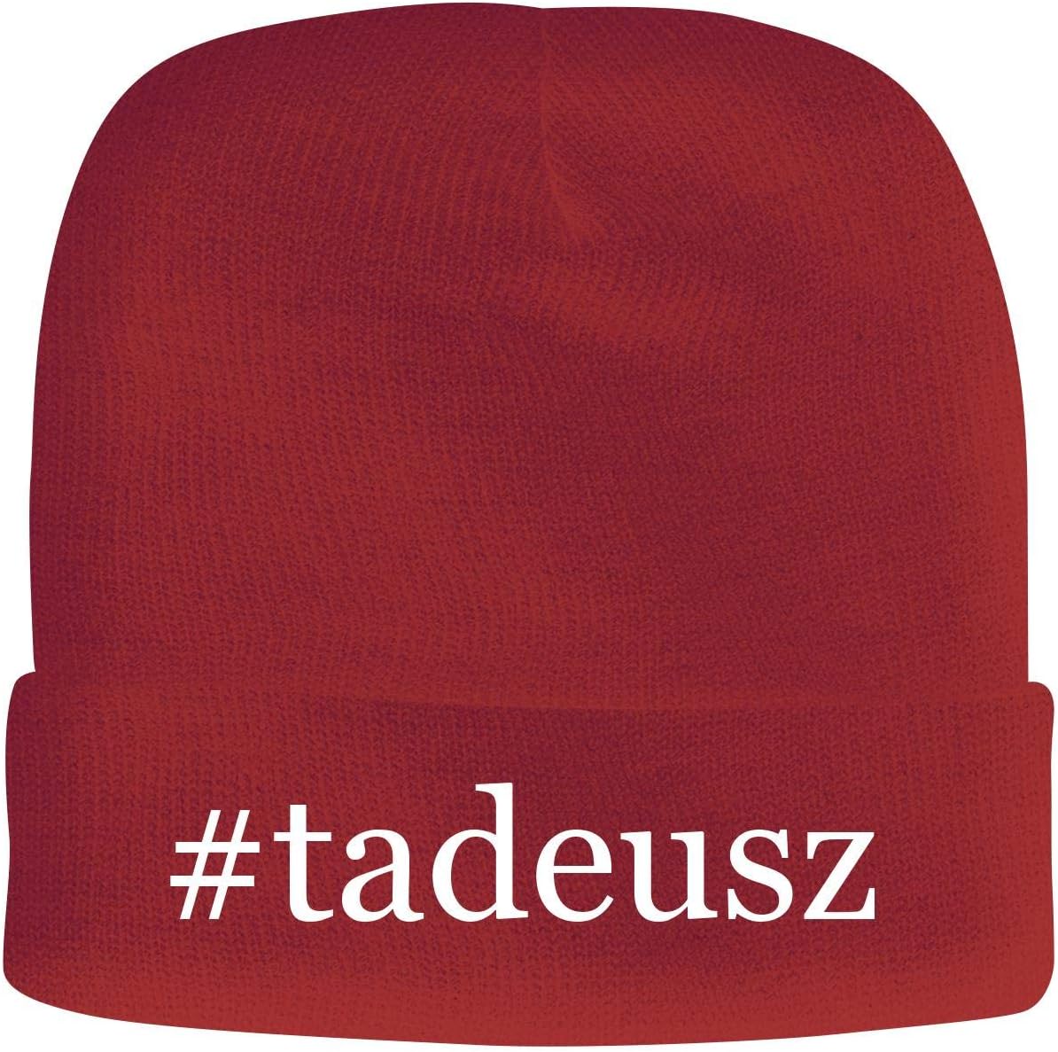 BH Cool Designs #Tadeusz - Men's Hashtag Soft & Comfortable Beanie Hat Cap