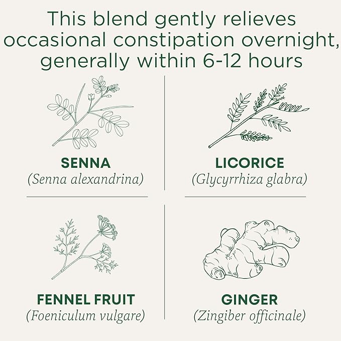 Té Orgánico 48 Bolsitas Sin Cafeína miniatura 5