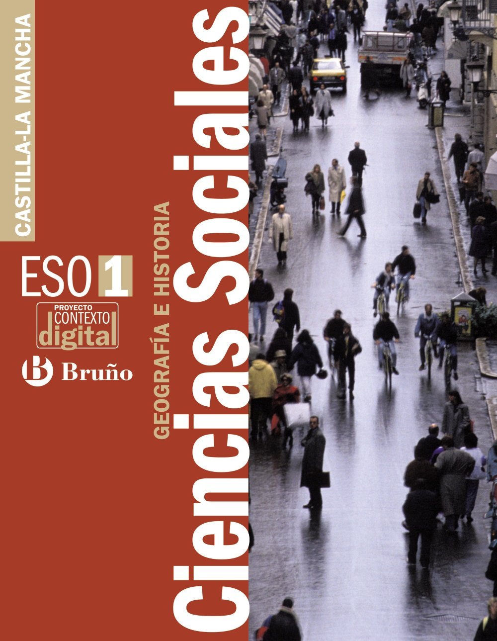 ContextoDigital Ciencias Sociales Geografía e Historia 1 ESO Castilla-La Mancha: Pack