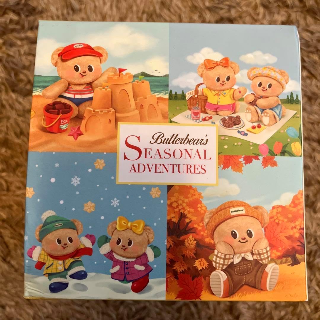 Butterbear's Seasonal Adventures クッキーセット