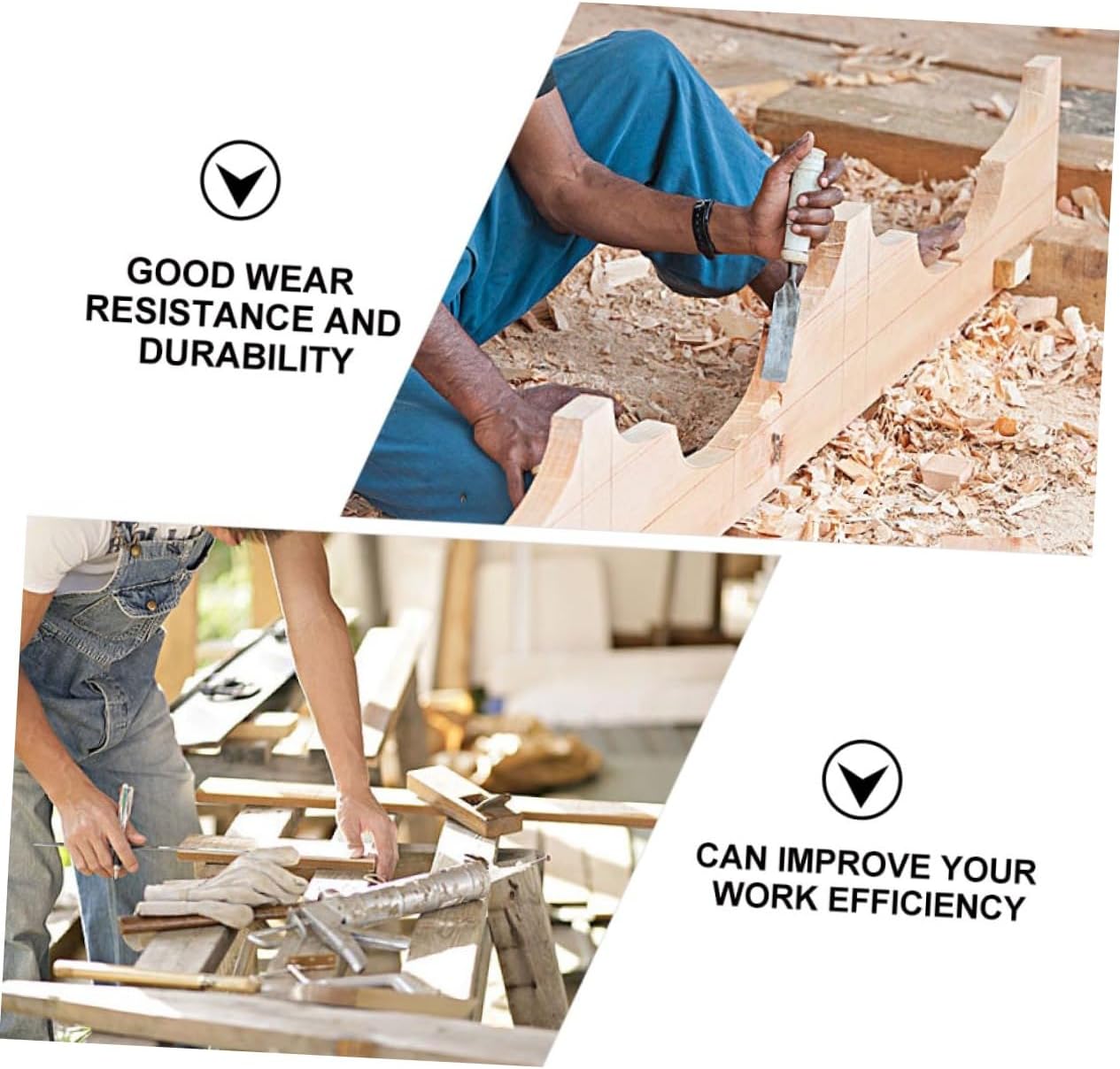 Angoily 16pcs Flat Wood Hole Drill Bit Woodworking High-speed Boring Tools Neat Smooth Cuts Compatible Handheld Electric Drills