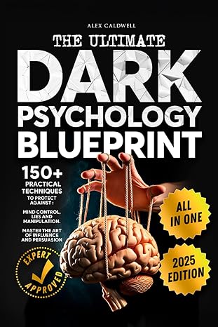 Book cover for The Ultimate Dark Psychology Blueprint