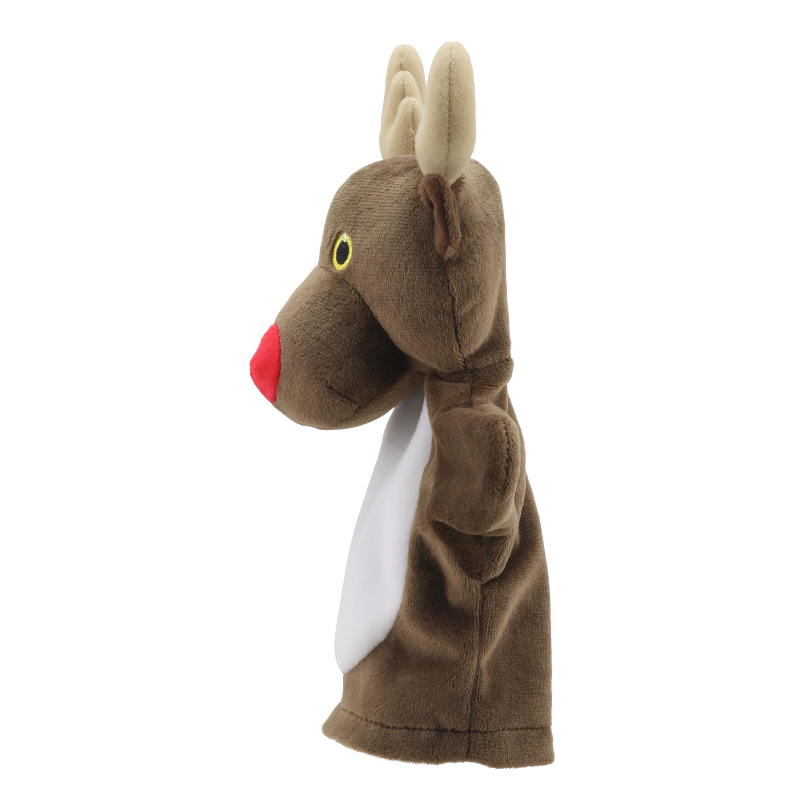 The Puppet Company - My First Christmas Puppet - Reindeer Hand Puppet - Suitable From Birth - PC003829, Brown - Image 3