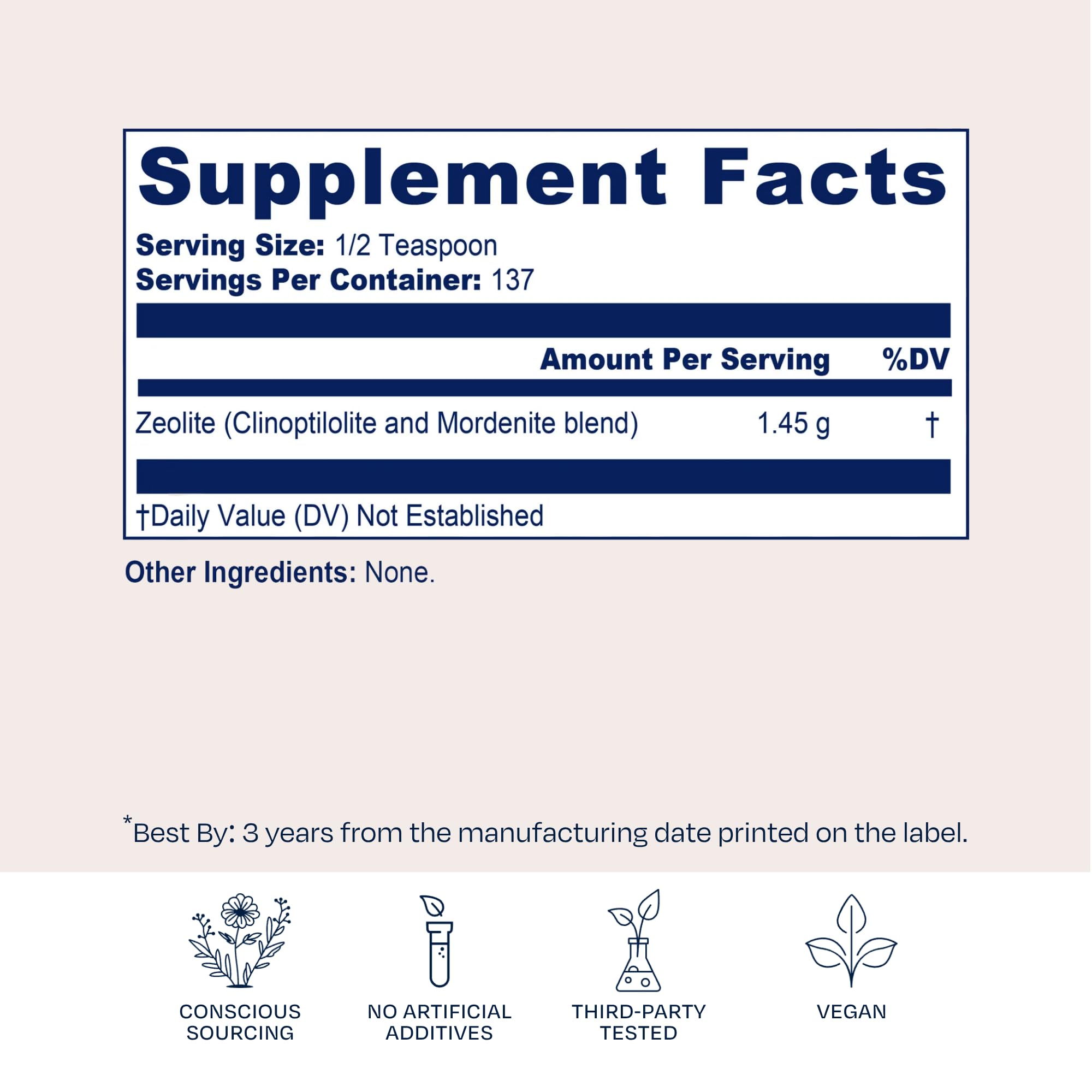 Biopure Health ZeoBind | Natural Binding Support | 137 Servings — Amazon image 3