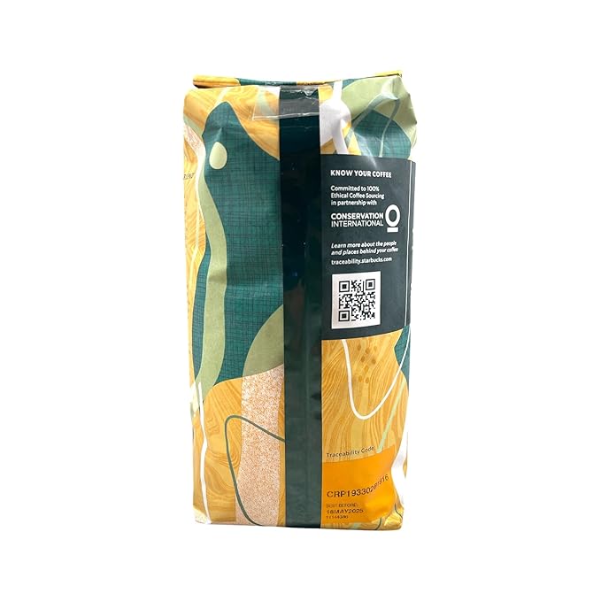 Starbucks Green Apron Blend Café en Grano Tueste Suave 453 g miniatura 3