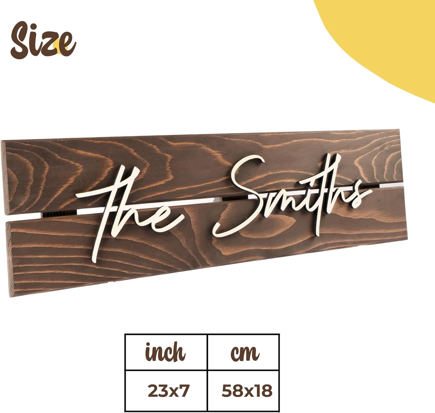 Personalized Wooden Couples Name Sign, Valentine's Day Gifts for Couples, Custom Engagement Gifts, Rustic Wall Decor, Wedding Gifts for Wife, 3D Pallet Sign