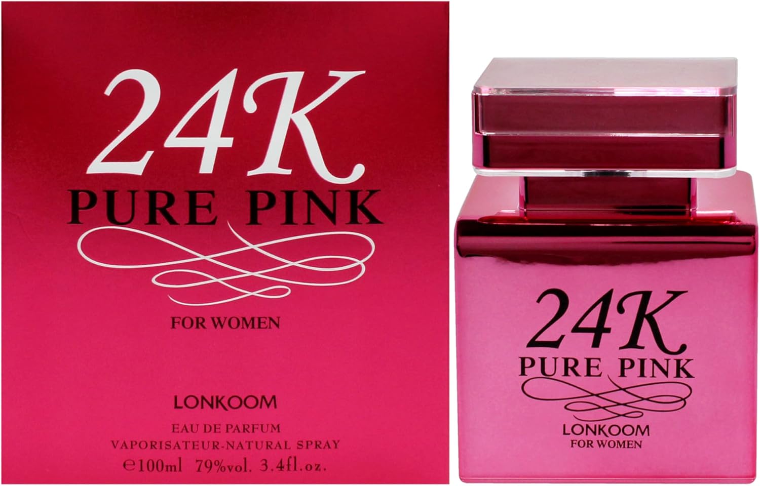 lonkoom 24k pure pink