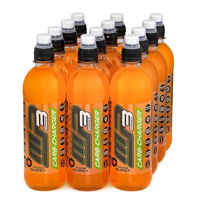 Buy MP3 Sports Energy Drink for Athletes, Enriched Carbohydrate