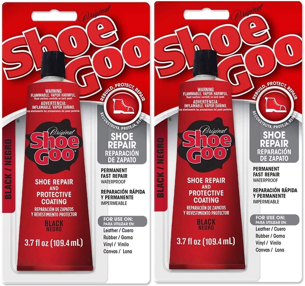 SHOE GOO 3.7OZ BLACK Clothing, Shoes & Jewelry