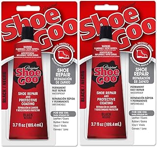 Shoe Goo Black Shoe Repair and Protective Coating 3.7 oz.