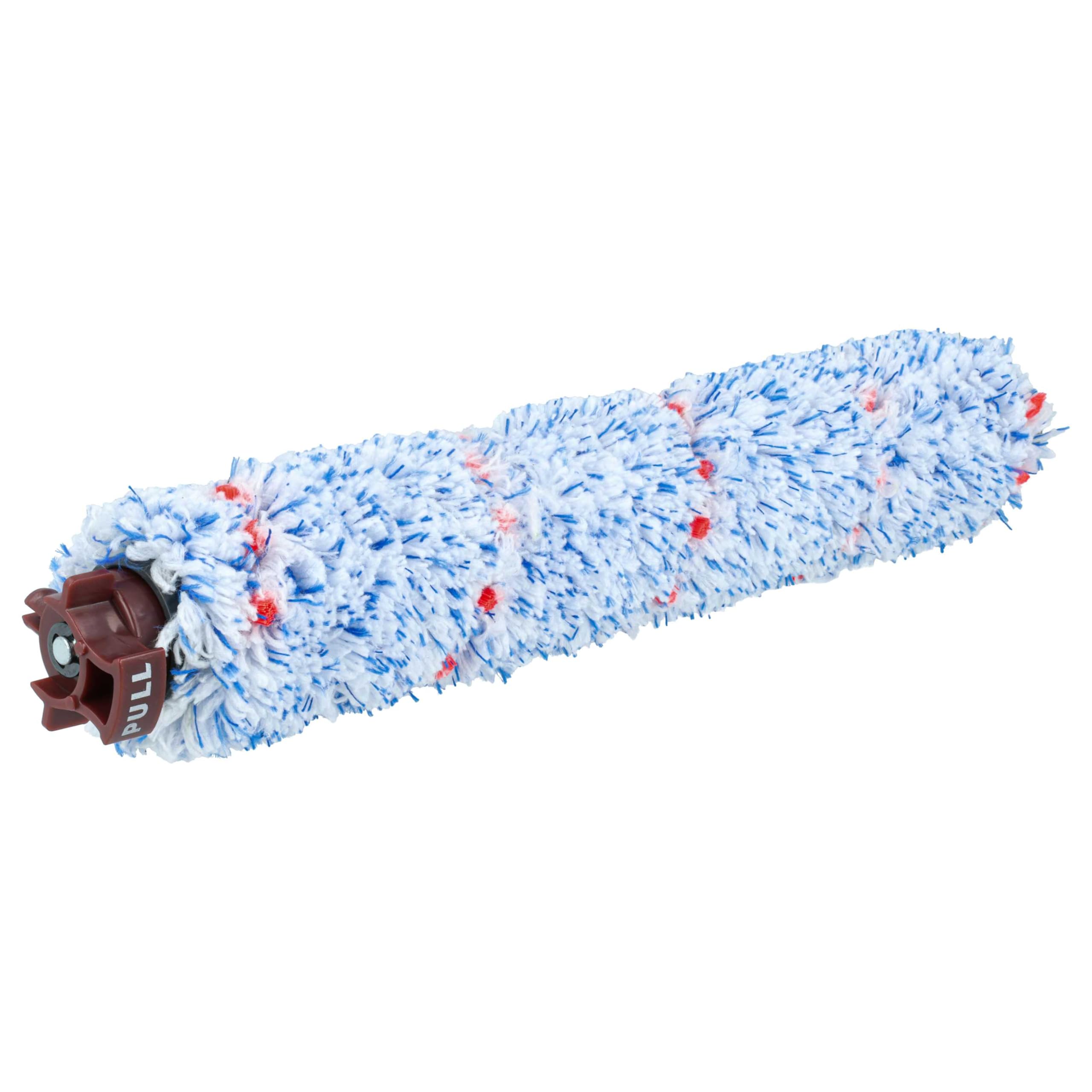 Vhbw White, Blue, Red Brush Compatible With Bissell Crosswave 17856, 17854, 17855, 1713, 17852, 17853, 17858, 17859, 1785 Vacuum Cleaner Brush Rollerbrush Roller