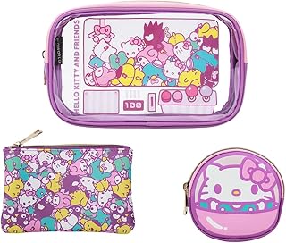 Bioworld Hello Kitty & Friends - Juego de cos...