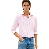 Tommy Hilfiger Flex Poplin Classic Stp Rf Shirt Mw0mw37549, Camicia Uomo