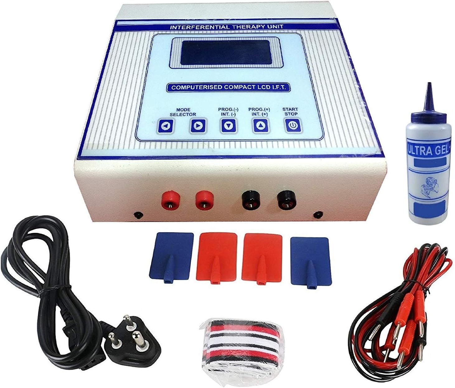WHC Wellness Health Cure Physiowell Ift Machine For Physiotherapy With 70 Program Mini Computerized Model