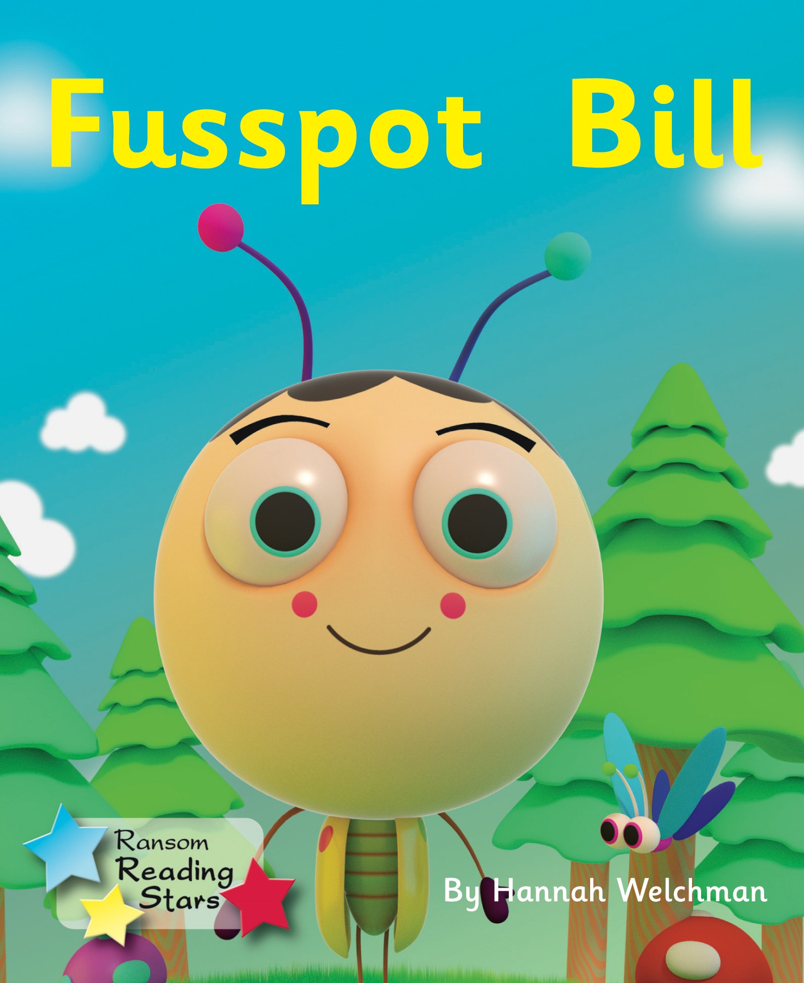 Fusspot Bill: Phonics Phase 2 (Reading Stars Phonics)