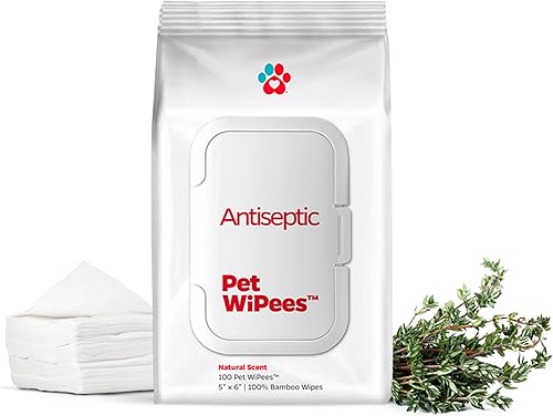 Miniatura 46 de Pet Parents® Pet WiPees™ - Toallitas multiusos para perros + piel y pelaje para mascotas, toallitas para perros, toallitas para perros y cachorros
