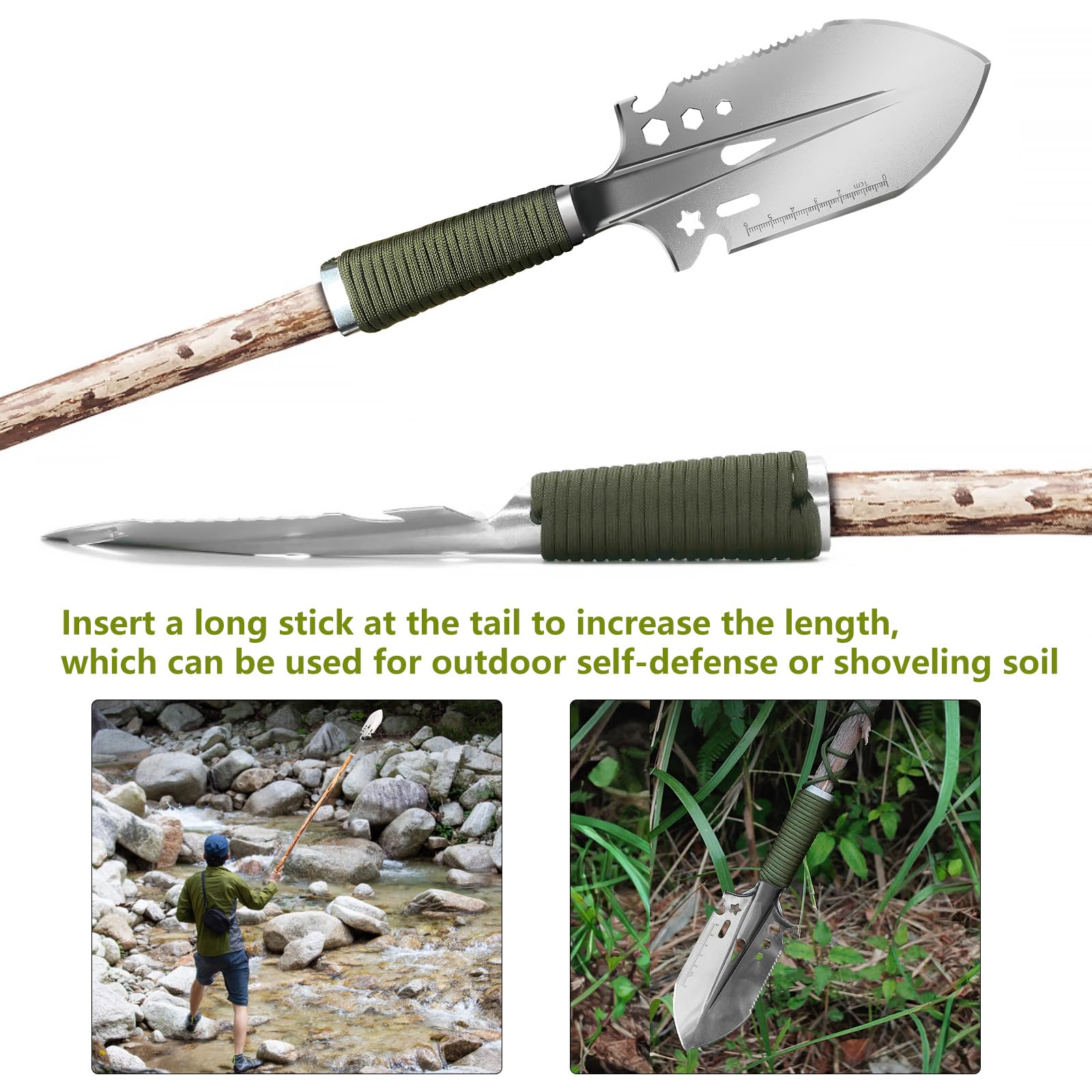 Pelle Tactique 11 En 1 Martinez Albainox – Survival, Jardinage, Détection