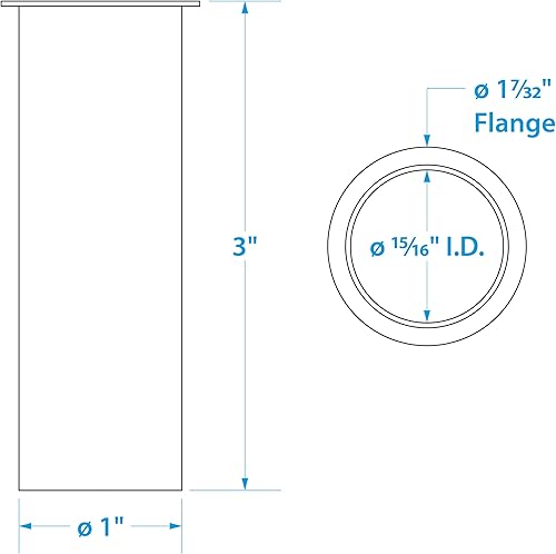 Vista 5 de Seachoice Brass Drain Tube